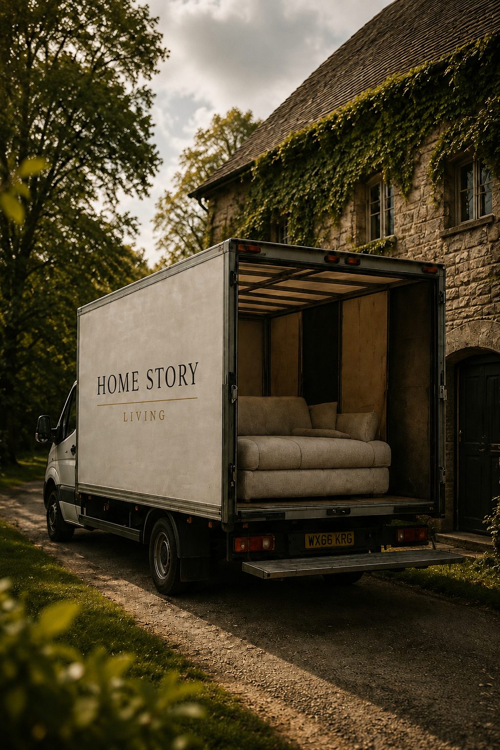 Home Story Living delivery